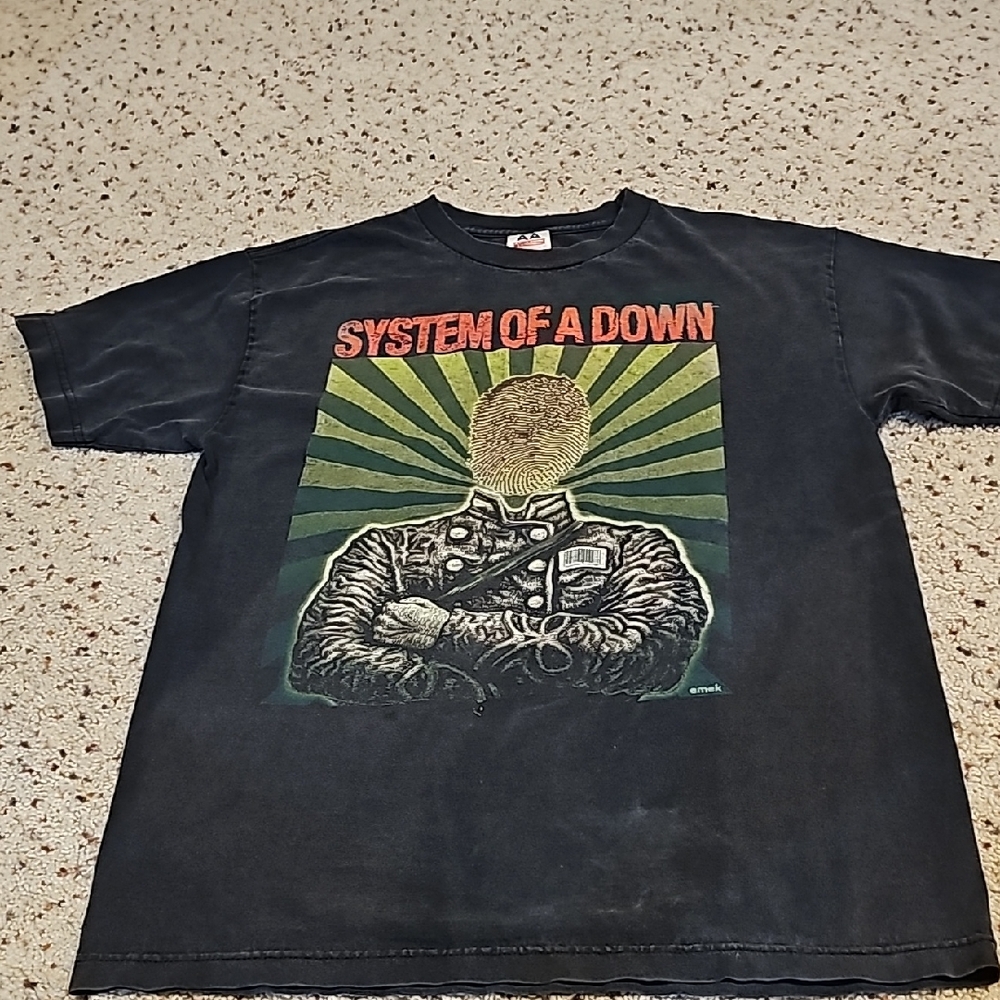 System of a Down T-shirt